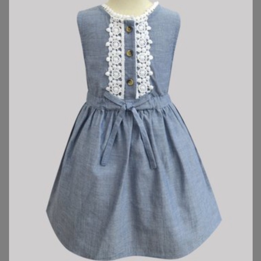 Two A.T.U.N. summer dresses size 7/8